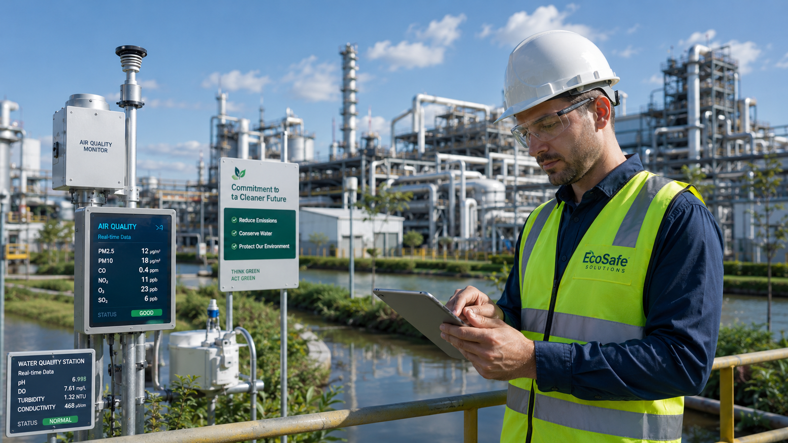 conduct environmental risk assessments