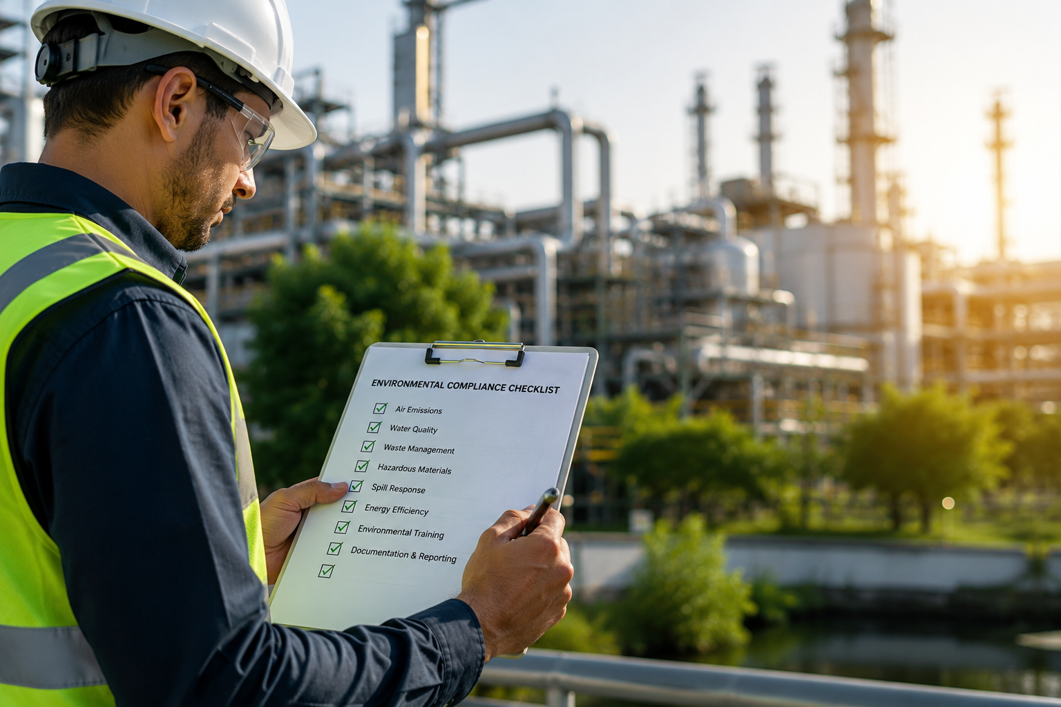 environmental compliance checklist for businesses 10 essential requirements to avoid costly fines