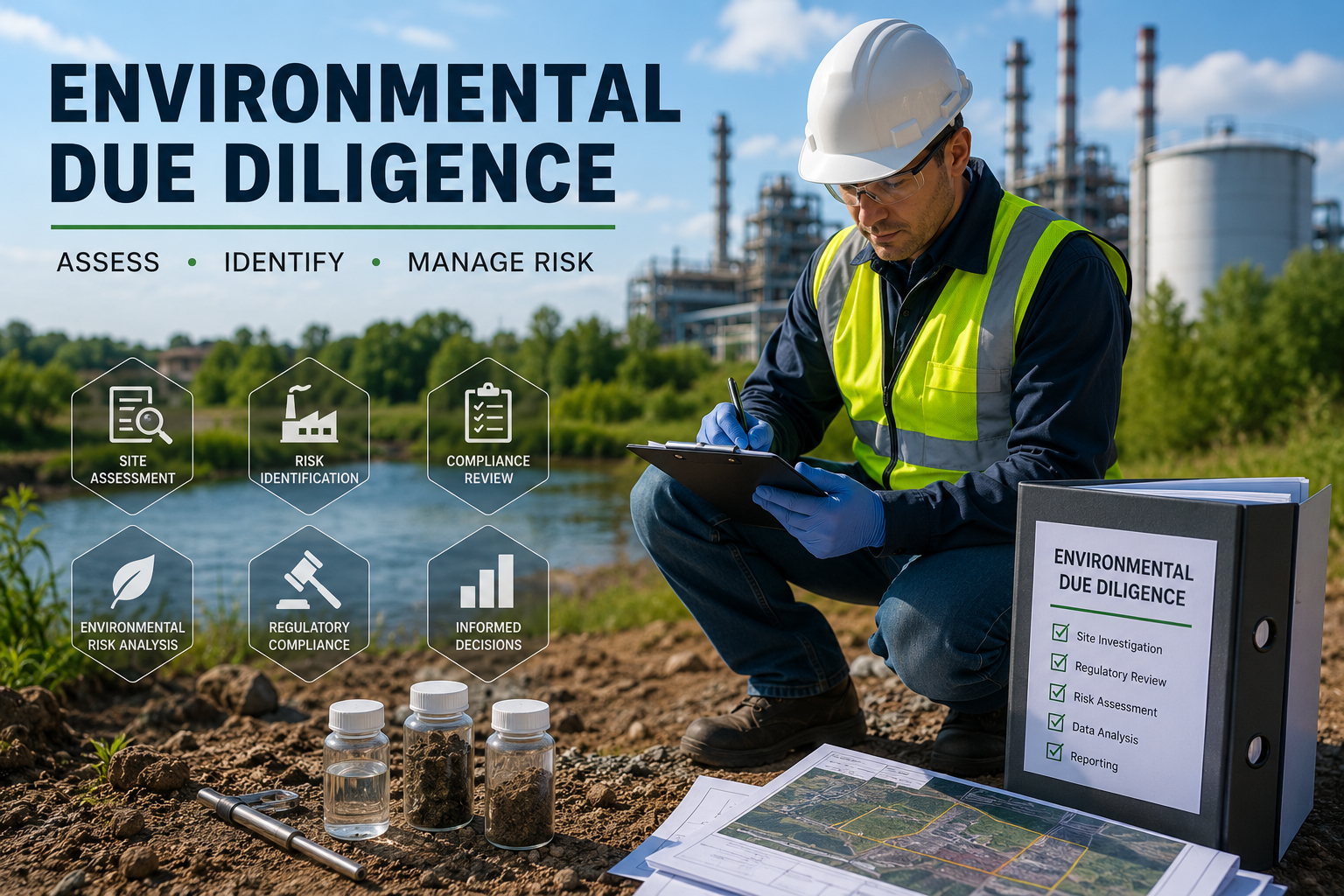 environmental due diligence the complete guide for businesses and property investors (2026)
