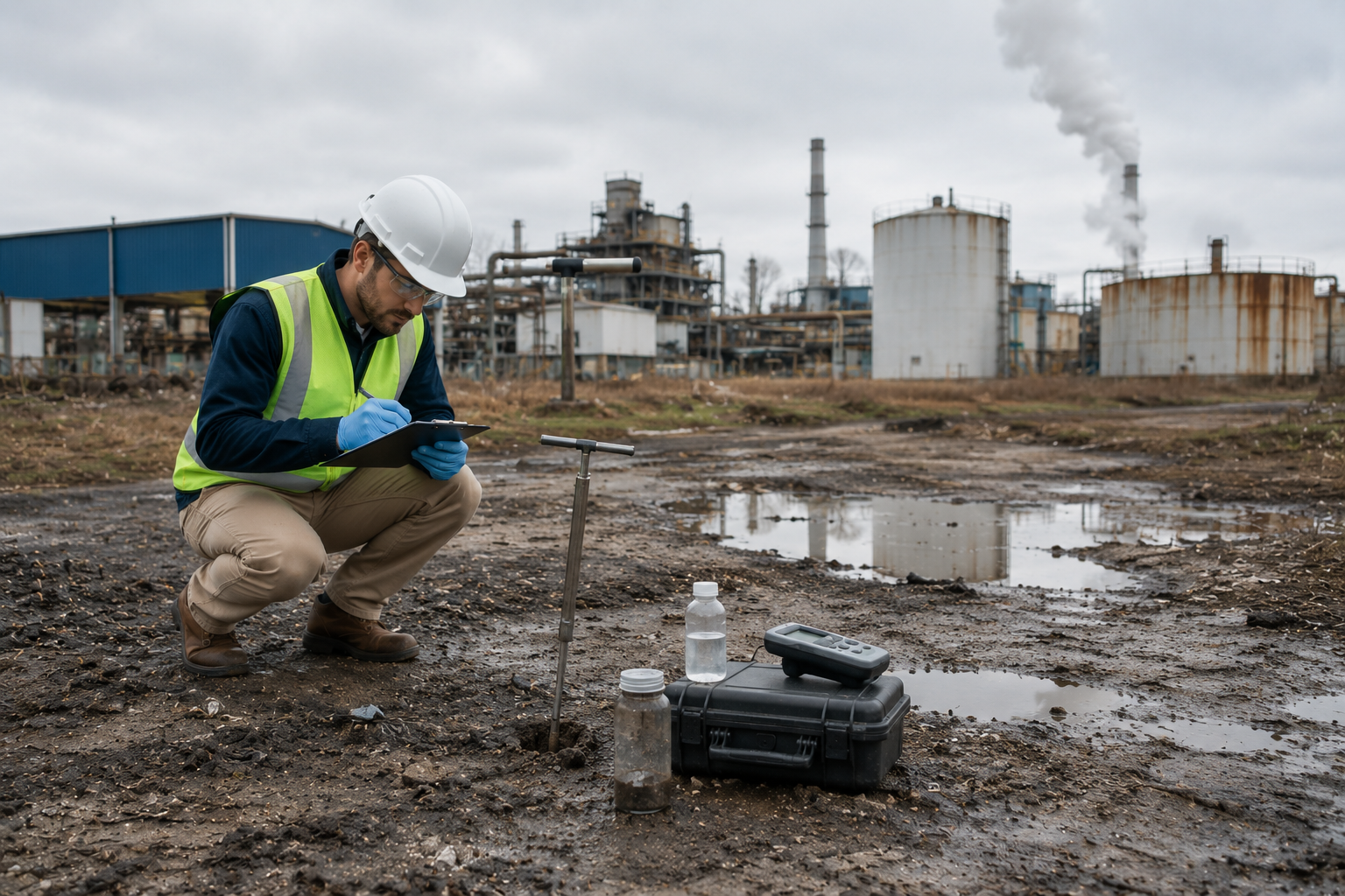 environmental site assessment (esa) phase i & phase ii complete guide for property buyers & businesses