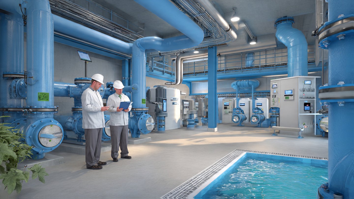 manage water usage and discharges