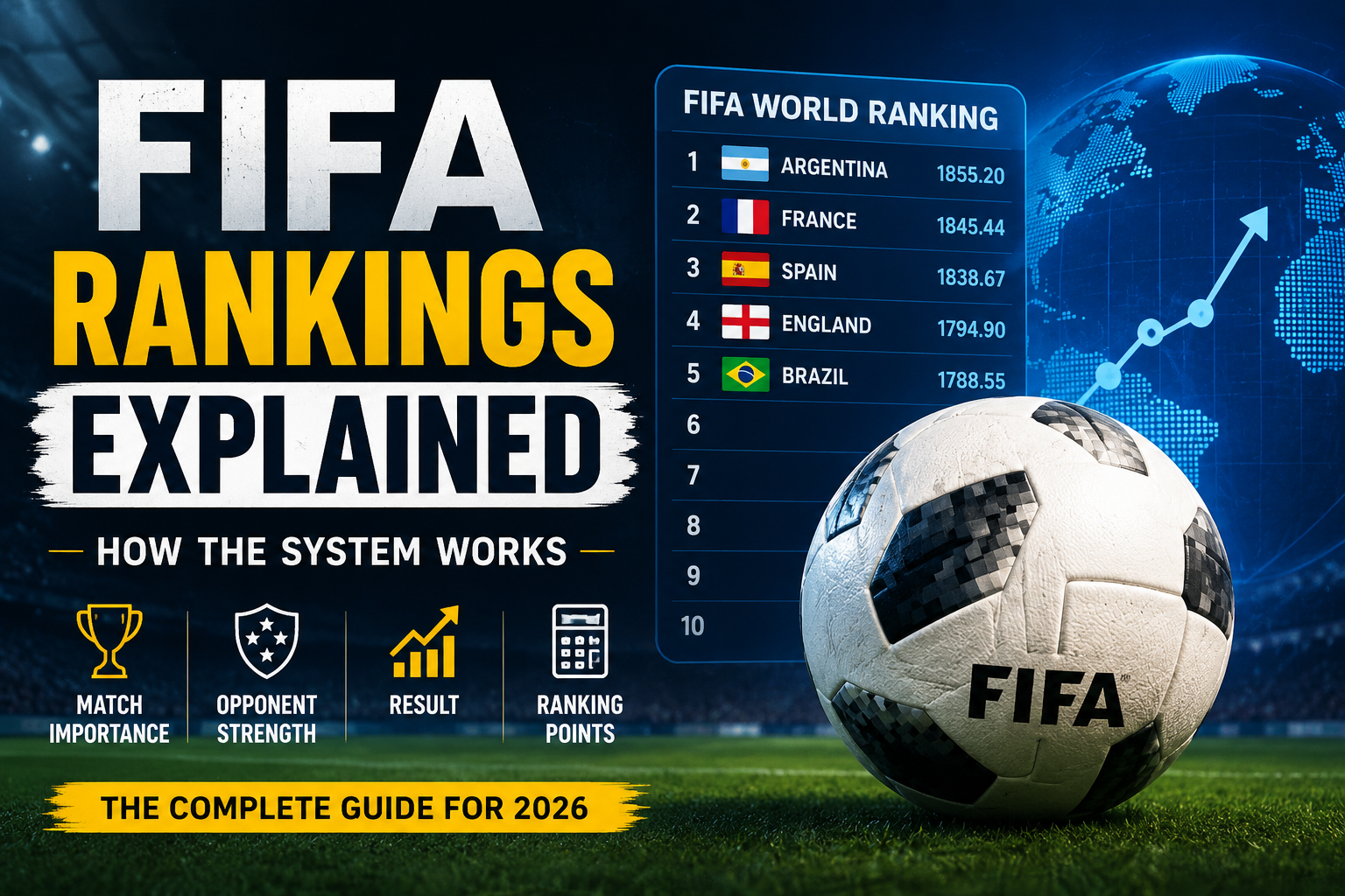 fifa rankings explained how the system works (complete guide for 2026)